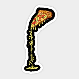 Pizza is the Best Sticker